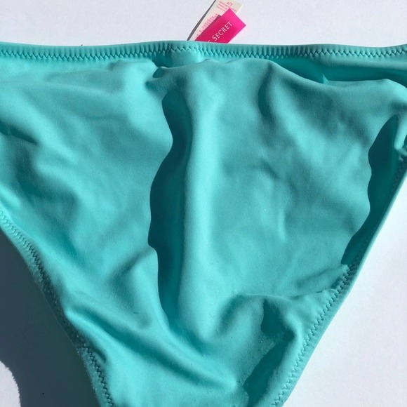 VICTORIAS SECRET Teal Bikini Bottom - Picture 5 of 6